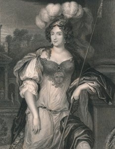 Frances Theresa Stewart, Duchess of Richmond, mid 19th century by H. Robinson