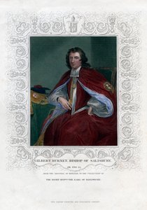 Gilbert Burnet, Scottish Theologian and Historian by H. Robinson