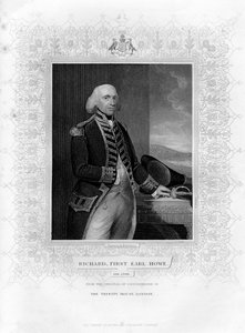Richard Howe, 1st Earl Howe, English Admiral