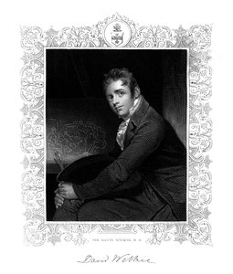 Sir David Wilkie, Scottish Painter by H. Robinson