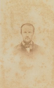 Carte-de-visite Portrait of Harold M. White
