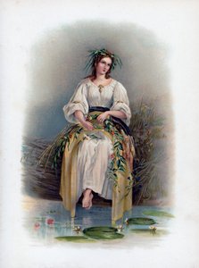 Ophelia by H Saunders