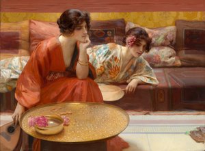 Idle Hours by H. Siddons Mowbray