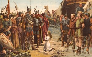 A Viking Victory by H. Walker