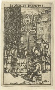 Shoemaker at work by H. de Cocq