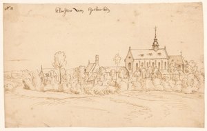 The Monastery of Hoboken by H. van Wel (attributed to)