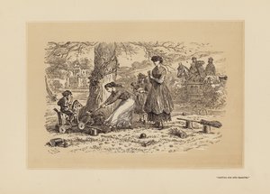Getting Him into Training by Hablot Knight (1815 92) Browne