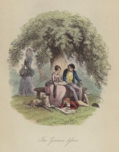 Illustration for Lewis Arundel or The Railroad of Life by Frank E Smedley by after Hablot Knight Browne