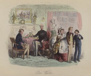 Illustration for Lewis Arundel or The Railroad of Life by Frank E Smedley by after Hablot Knight Browne