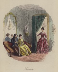 Illustration for Lewis Arundel or The Railroad of Life by Frank E Smedley by after Hablot Knight Browne