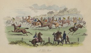Illustration for Lewis Arundel or The Railroad of Life by Frank E Smedley by after Hablot Knight Browne