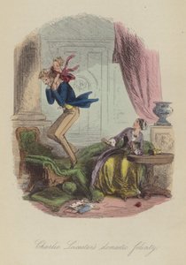 Illustration for Lewis Arundel or The Railroad of Life by Frank E Smedley by after Hablot Knight Browne