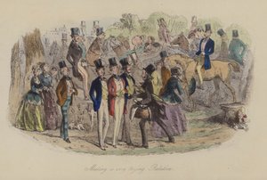 Illustration for Lewis Arundel or The Railroad of Life by Frank E Smedley by after Hablot Knight Browne