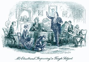 Bleak House by Hablot Knight Browne