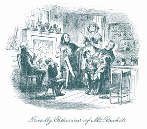Bleak House by Hablot Knight Browne