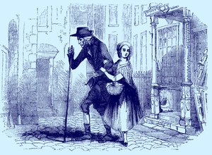 The Old Curiosity Shop by Hablot Knight Browne