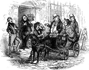 The Old Curiosity Shop by Hablot Knight Browne