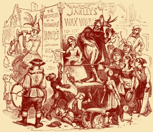 The Old Curiosity Shop by Hablot Knight Browne