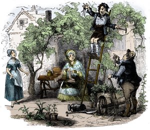 The Old Curiosity Shop by Hablot Knight Browne