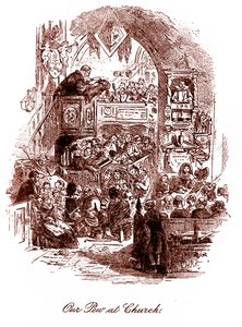 David Copperfield by Hablot Knight Browne