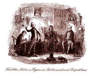 David Copperfield by Hablot Knight Browne
