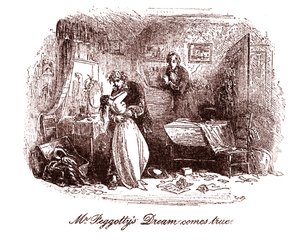 David Copperfield by Hablot Knight Browne