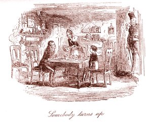 David Copperfield by Hablot Knight Browne