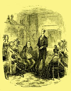 Dombey and Son by Hablot Knight Browne