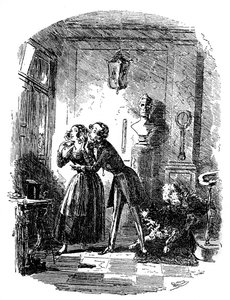 Dombey & Son by Hablot Knight Browne