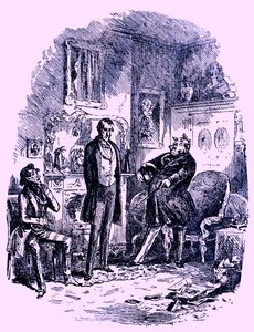 Dombey & Son by Hablot Knight Browne