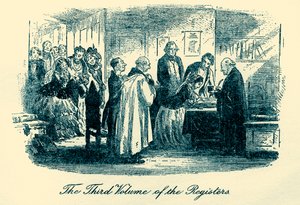 Little Dorrit by Hablot Knight Browne