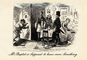 Little Dorrit by Hablot Knight Browne