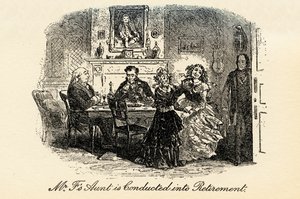Little Dorrit by Hablot Knight Browne