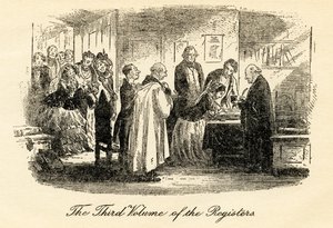 Little Dorrit by Hablot Knight Browne