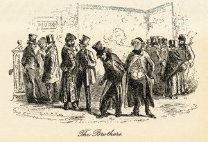 Little Dorrit by Hablot Knight Browne