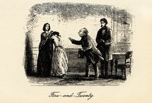 Little Dorrit by Hablot Knight Browne