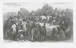 London Streets: Epsom Races by Hablot Knight (1815 92) Browne