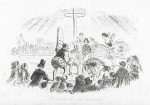 London Streets: Phil Wishes He Was Married by Hablot Knight (1815 92) Browne