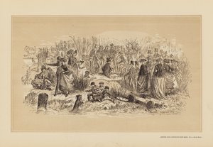 Oxford and Cambridge Boat Race, No 1, On the Banks by Hablot Knight (1815 92) Browne