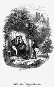 The Pickwick Papers by Hablot Knight Browne