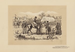 The Tumbletown Steeple-Chase, No 12, After the Race by Hablot Knight (1815 92) Browne