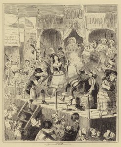 A Tragical Joke by Hablot Knight Browne