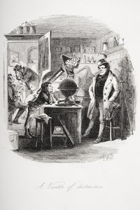 A visitor of distinction, illustration from 