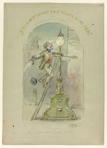 Bright Have Thy Young Days Been! by Hablot Knight Browne