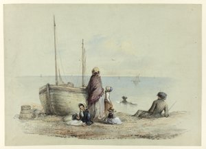Family on a Beach