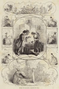Home Mythology by Hablot Knight Browne