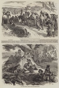 Hop Picking by Hablot Knight Browne
