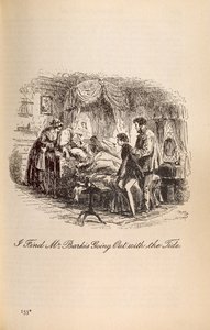 I Find Mr Barkis Going Out with the Tide, from David Copperfield by Charles Dickens (1812-70)