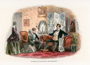 Illustration for Bleak House