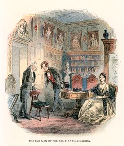 Illustration for Bleak House by Hablot Knight Browne